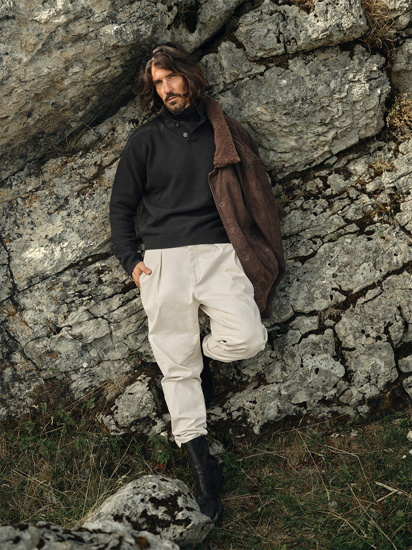 Pantalon « Chiaia GD » de BERWICH