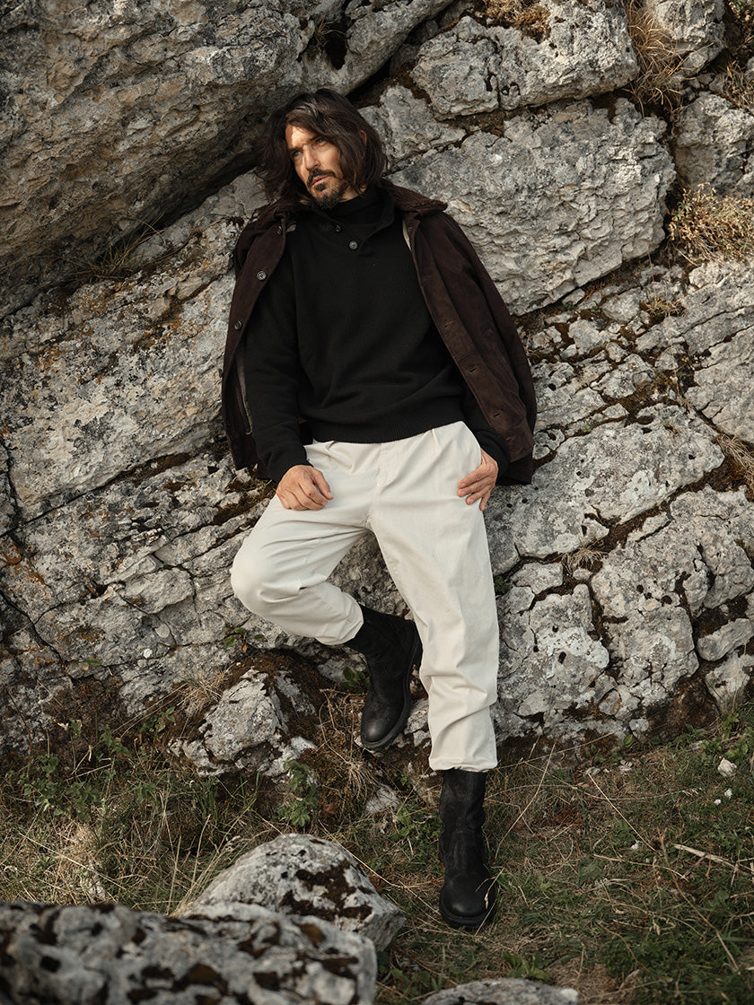Hose «Chiaia GD» von BERWICH