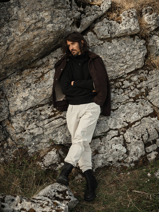 Pantalon « Chiaia GD » de BERWICH