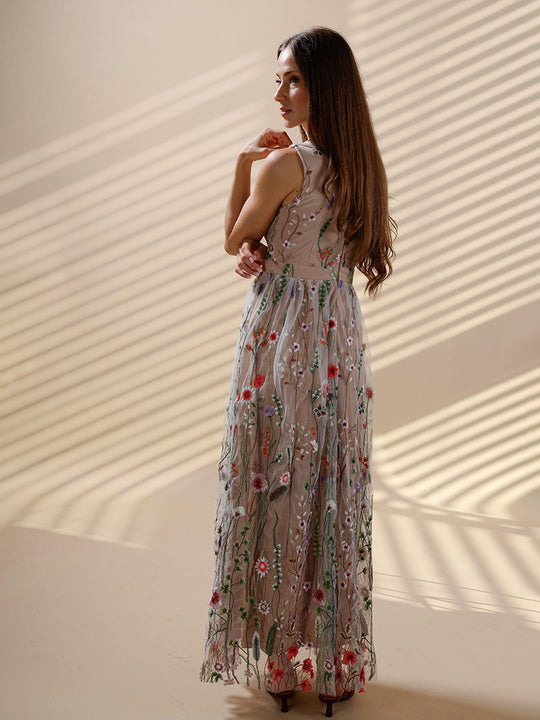 Kleid «Embroidery» von CHOKLATE