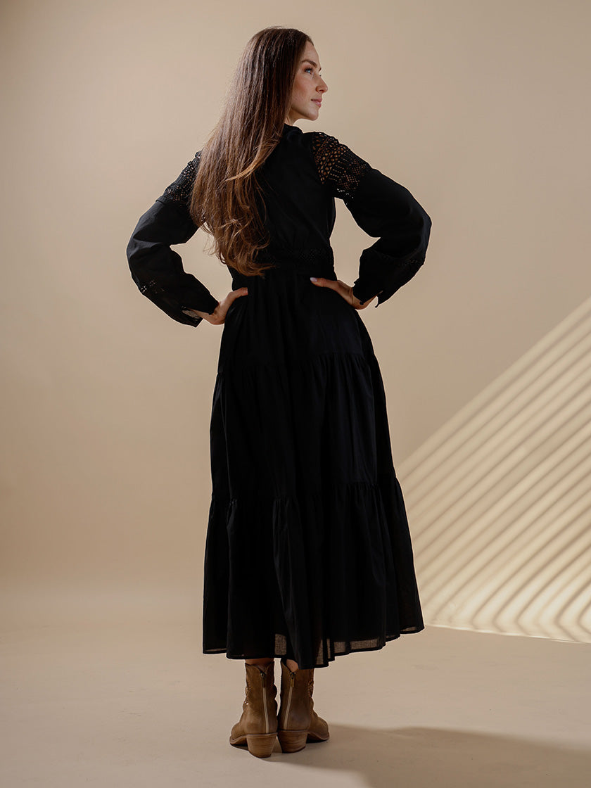 Kleid «Embroidery» von CHOKLATE