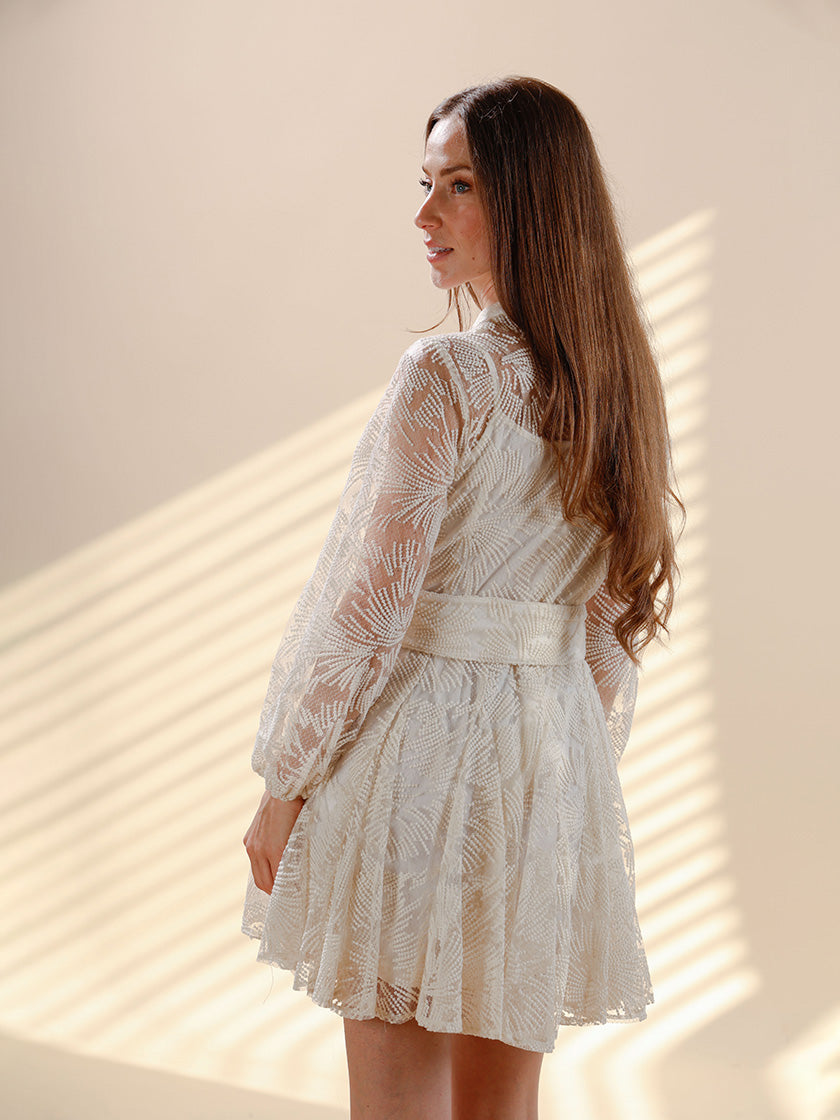 Kleid «Embroidery» von CHOKLATE
