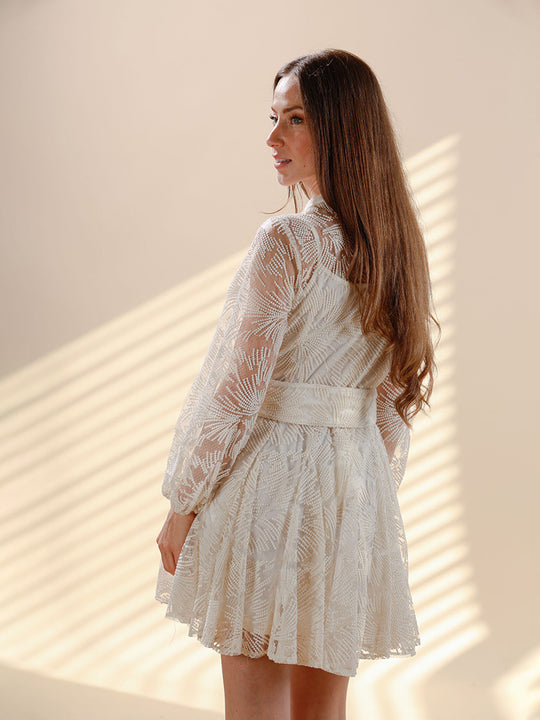 Kleid «Embroidery» von CHOKLATE