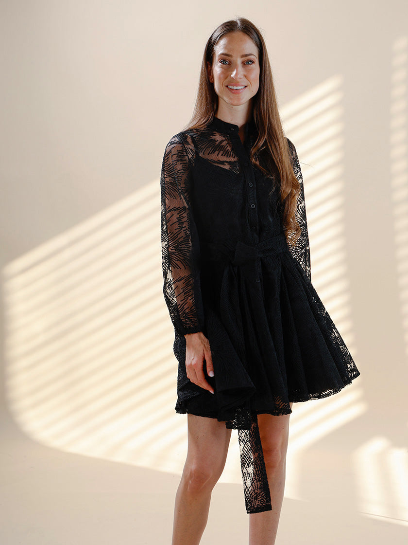 Kleid «Embroidery» von CHOKLATE