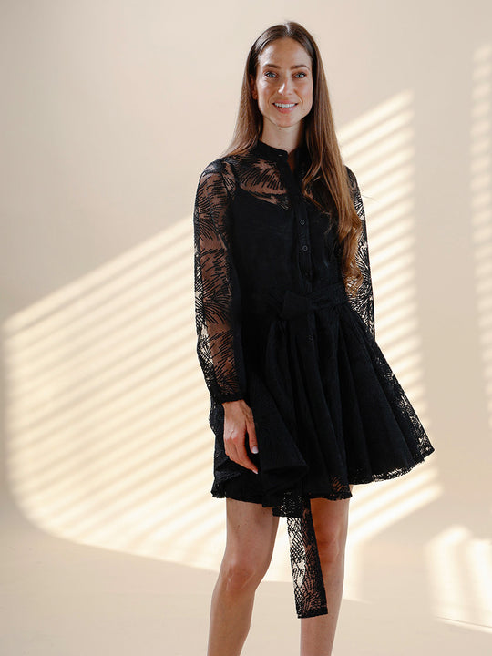 Kleid «Embroidery» von CHOKLATE