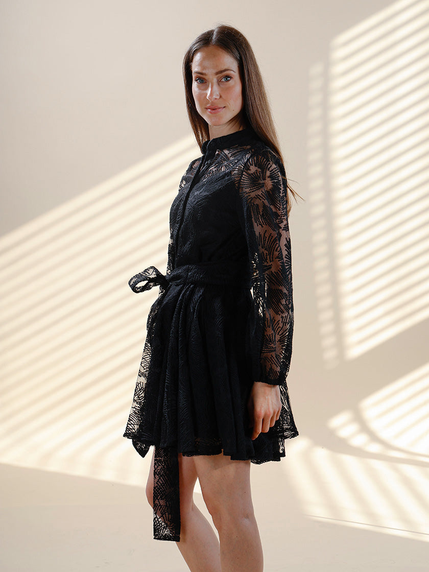 Kleid «Embroidery» von CHOKLATE