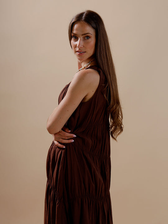 Kleid von INTUITION PARIS