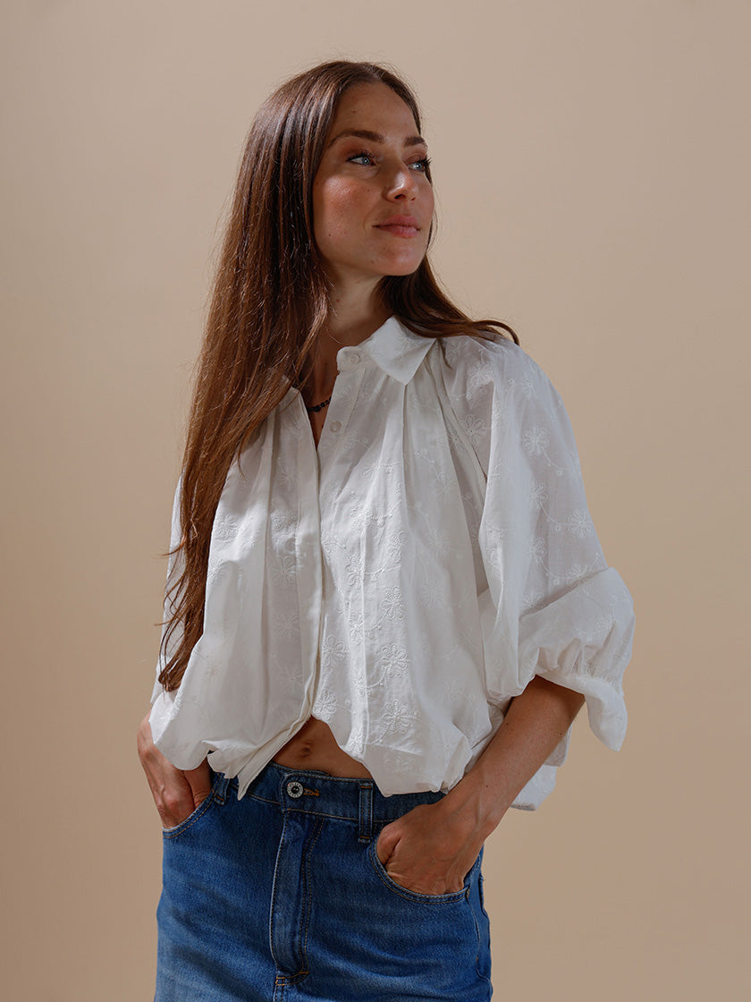 Bluse von INTUITION PARIS
