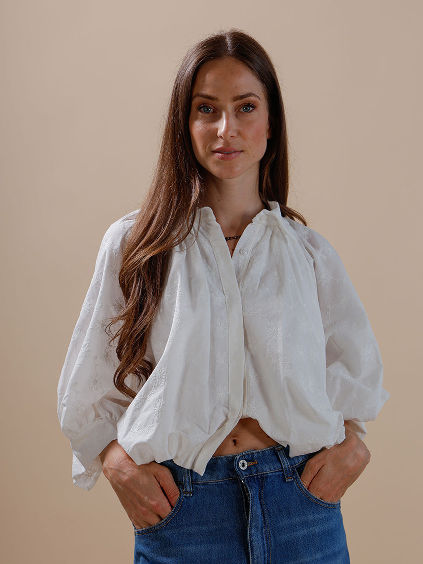Bluse von INTUITION PARIS
