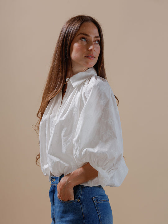 Bluse von INTUITION PARIS