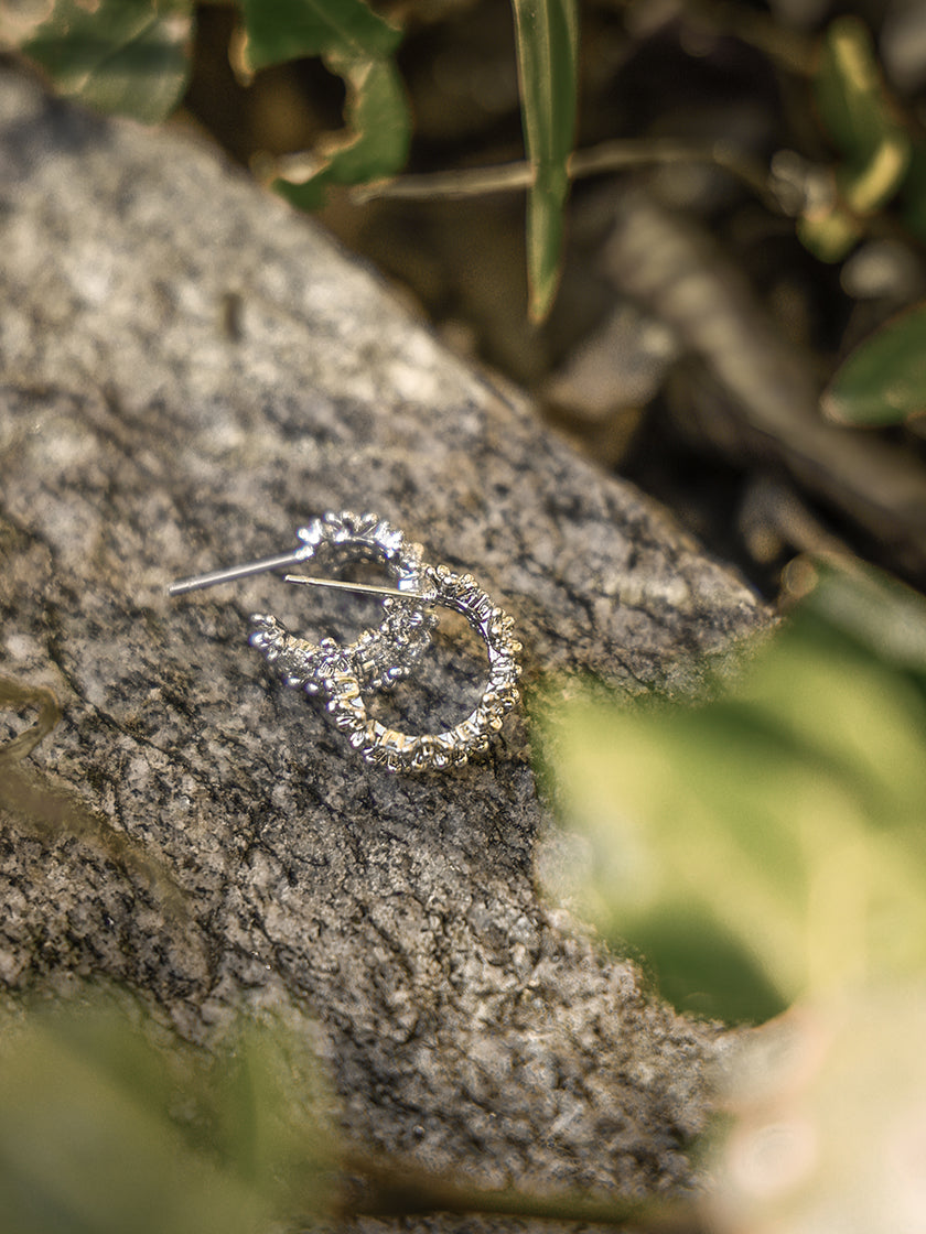 Ohrschmuck «Glamour» von CORAZON