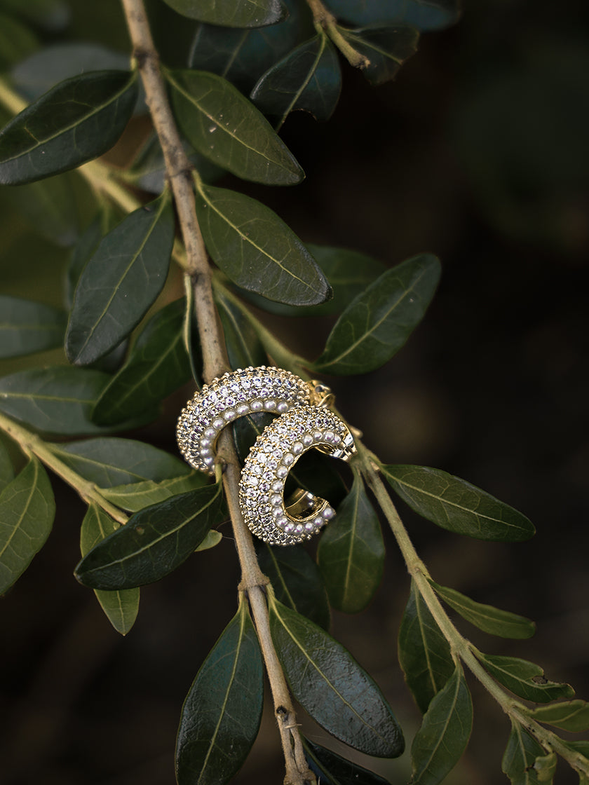 Ohrschmuck «Royal» von CORAZON