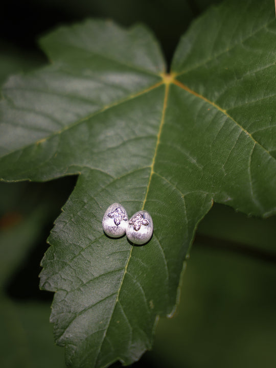 Ohrschmuck «Starlight silber» von CORAZON