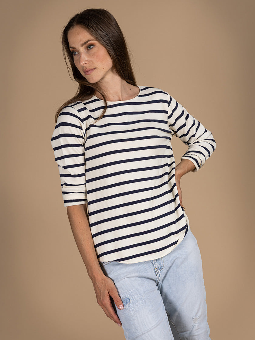 Shirt «Roundneck-Strape»