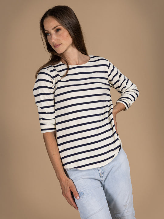 Shirt «Roundneck-Strape»