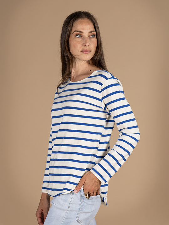 Shirt «Roundneck-Strape»