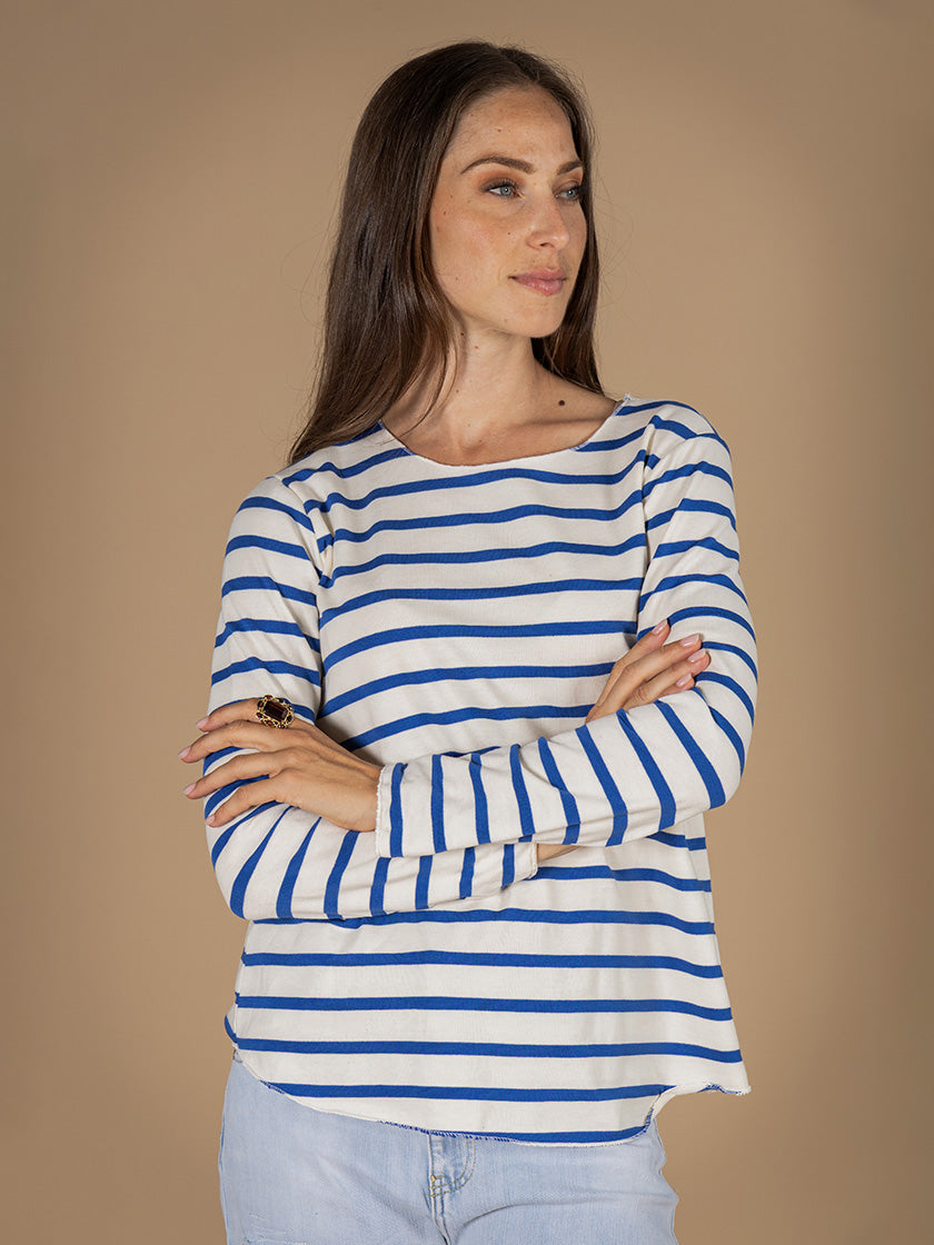 Shirt «Roundneck-Strape»