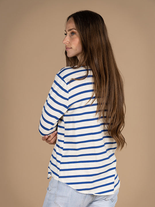 Shirt «Roundneck-Strape»