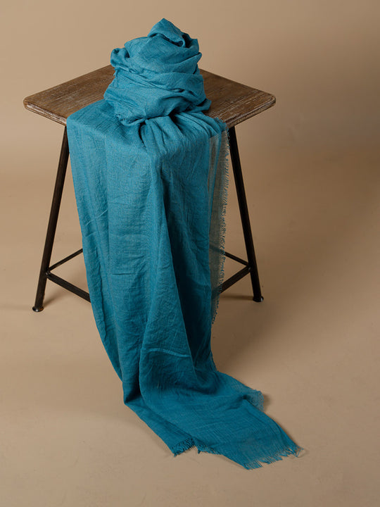 Schal «Uni» von JDF CREATION