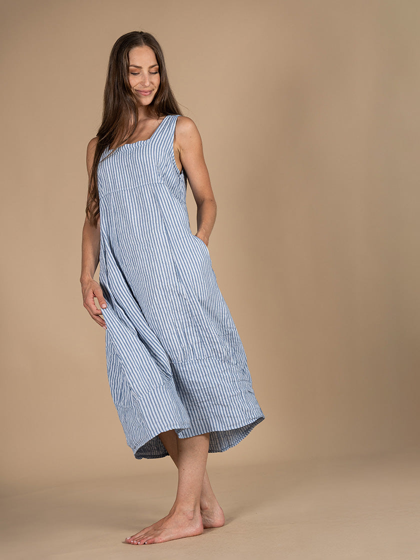 Leinenkleid «Strape»