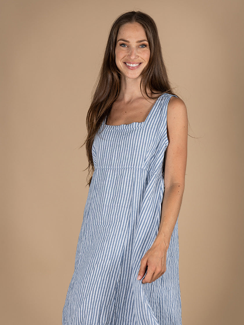 Leinenkleid «Strape»