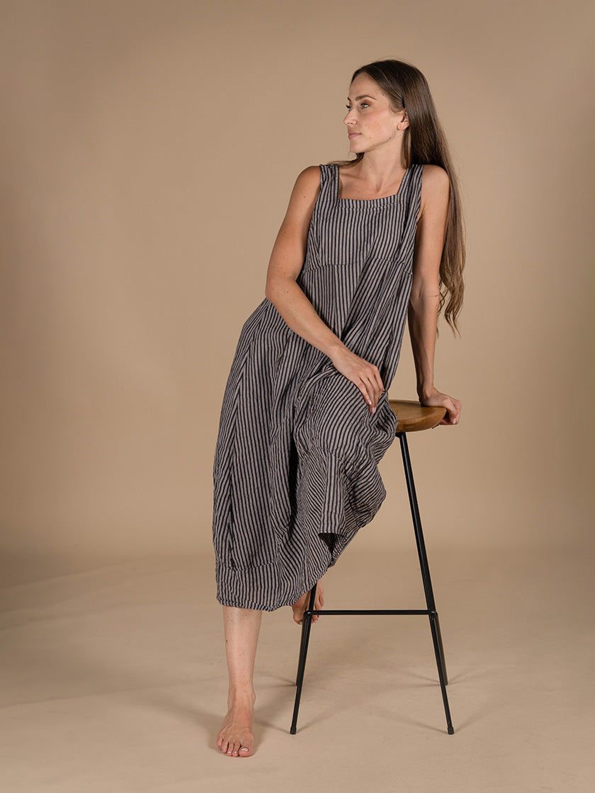 Leinenkleid «Strape»