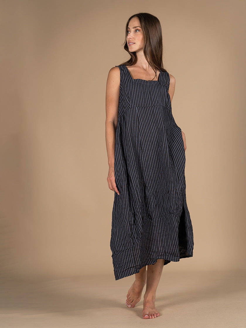 Leinenkleid «Strape»