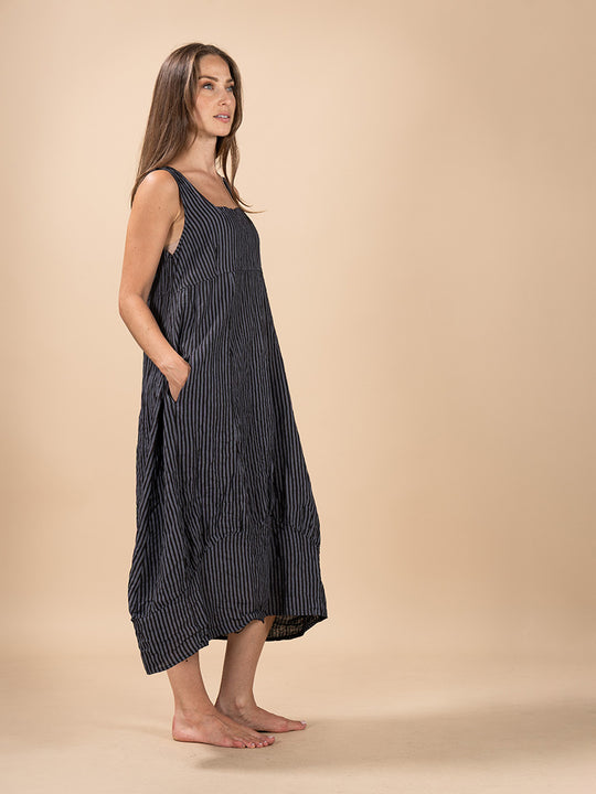 Leinenkleid «Strape»