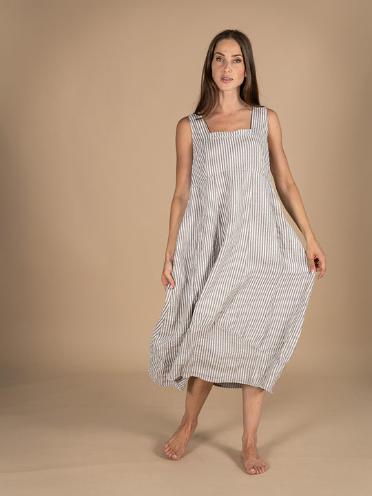 Leinenkleid «Strape»