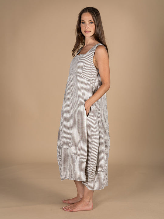 Leinenkleid «Strape»