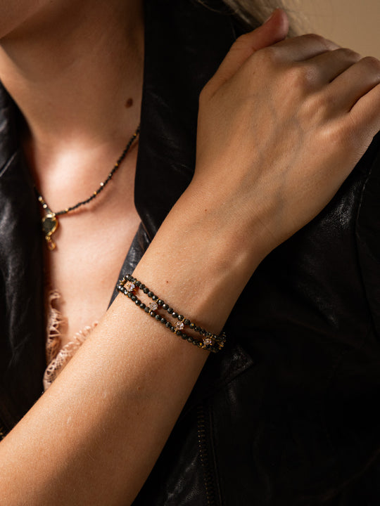 Armband «Pyrit» von CORAZON