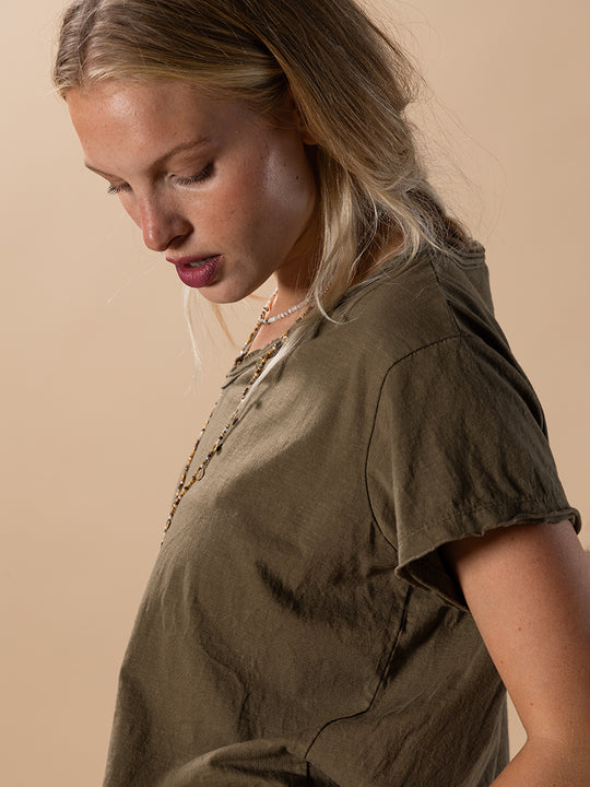 Shirt «Uni» von INTUITION PARIS