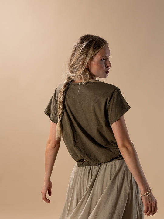 Shirt «Uni» von INTUITION PARIS