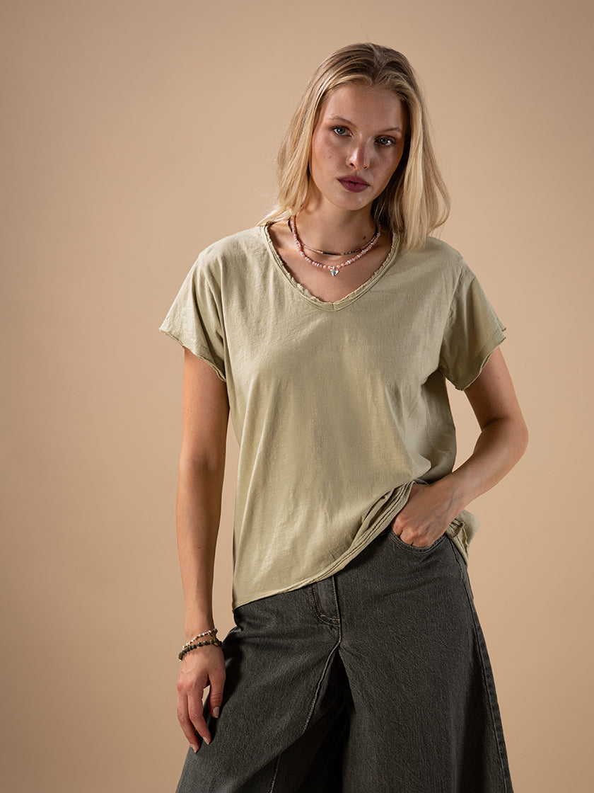 Shirt «Uni» von INTUITION PARIS