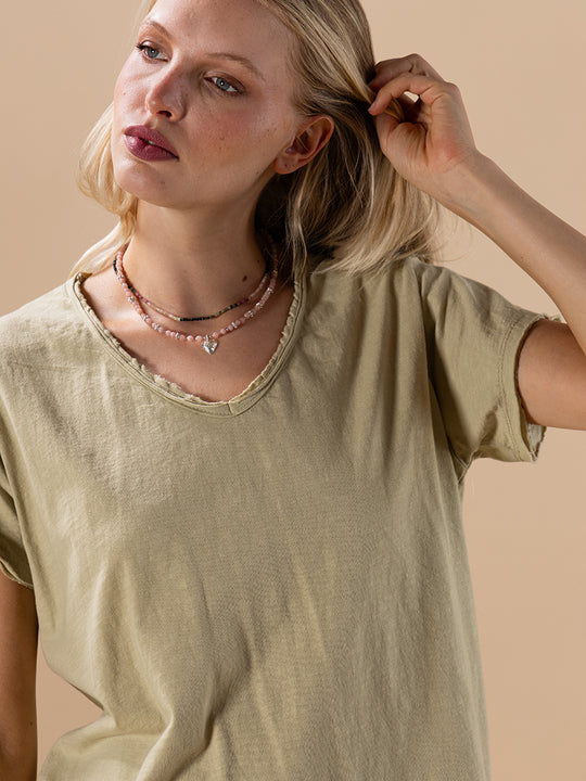 Shirt «Uni» von INTUITION PARIS
