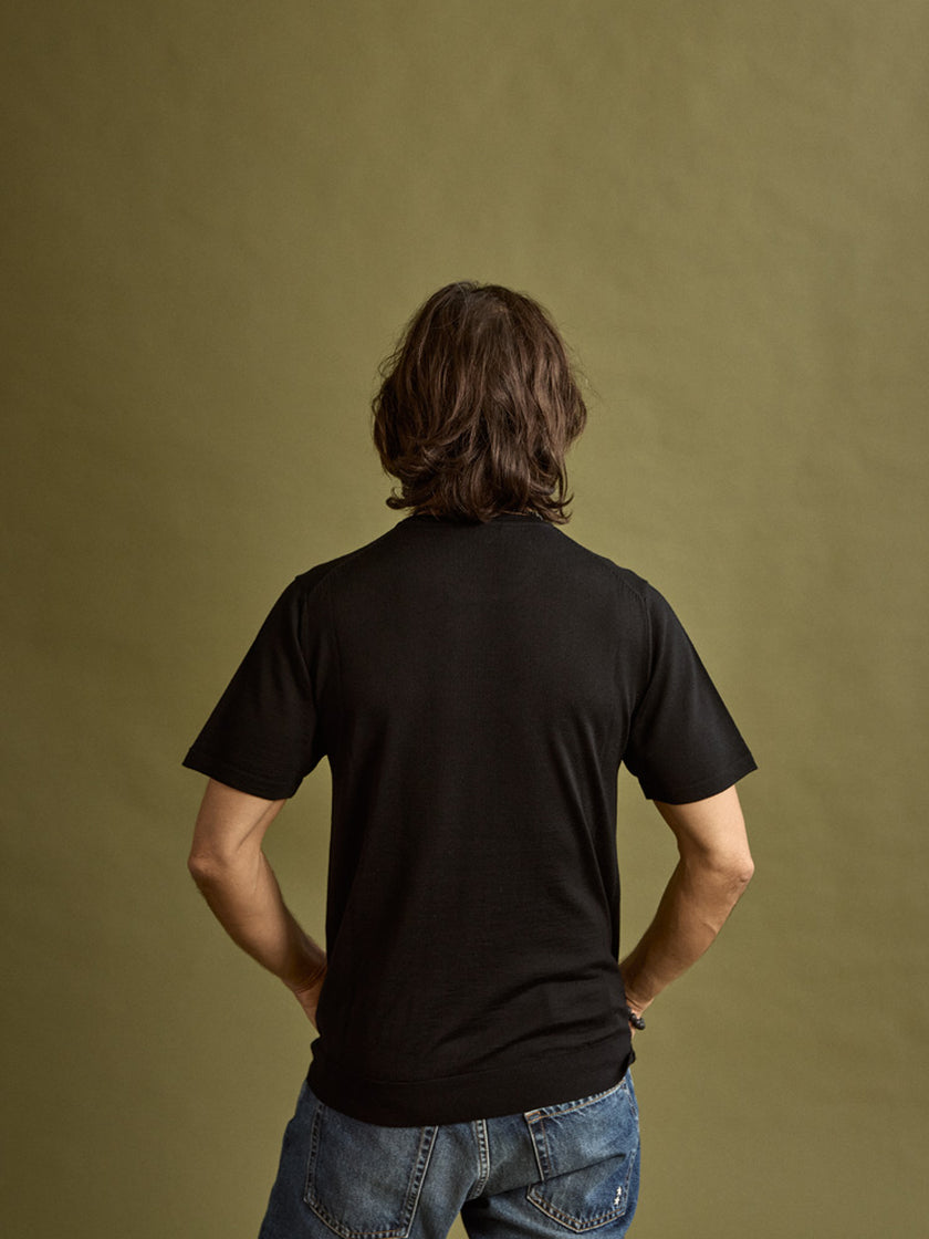 Strickshirt «Extrafine Merino» von DANIELE FIESOLI