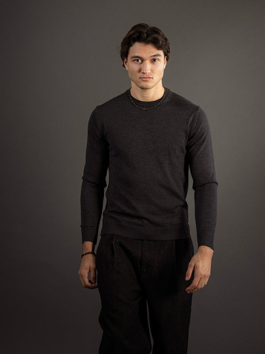 Strickpullover «C-Neck» von DANIELE FIESOLI