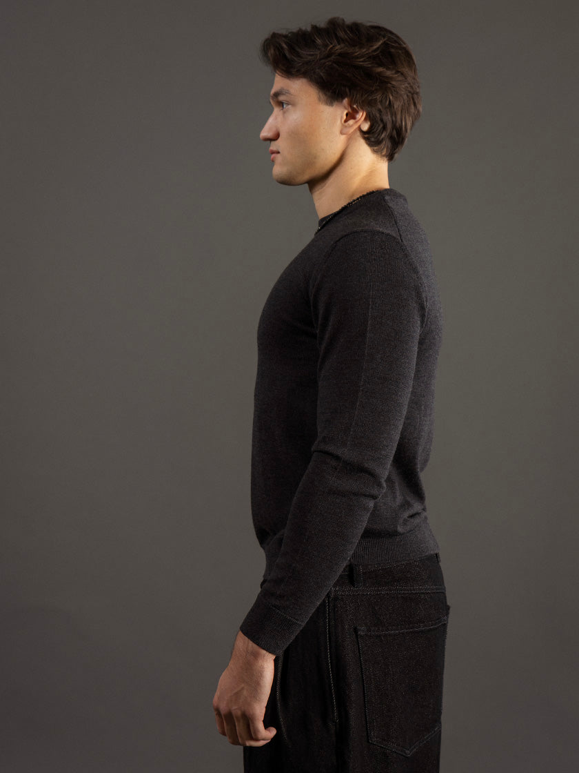 Strickpullover «C-Neck» von DANIELE FIESOLI