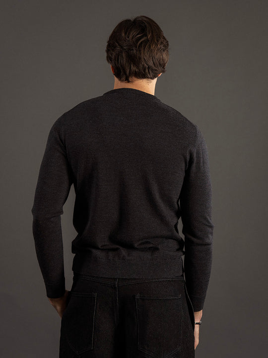 Strickpullover «C-Neck» von DANIELE FIESOLI