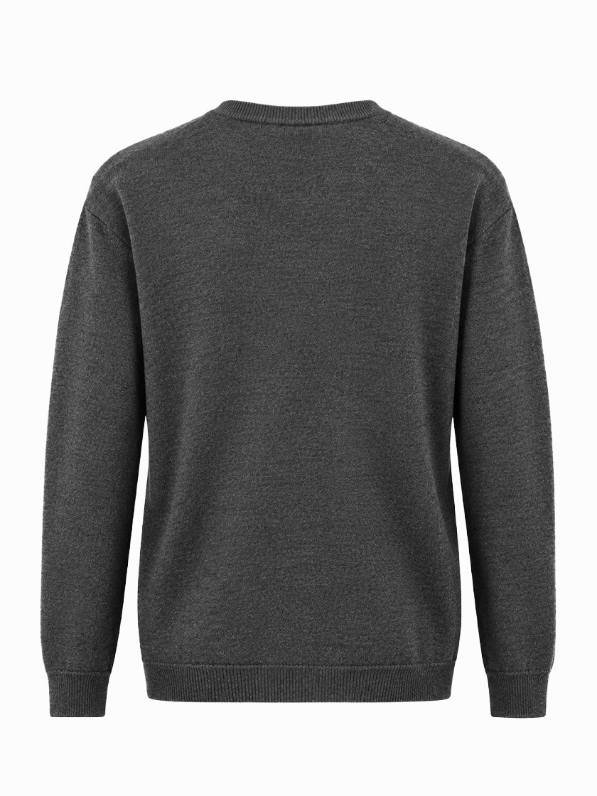 Strickpullover «C-Neck» von DANIELE FIESOLI
