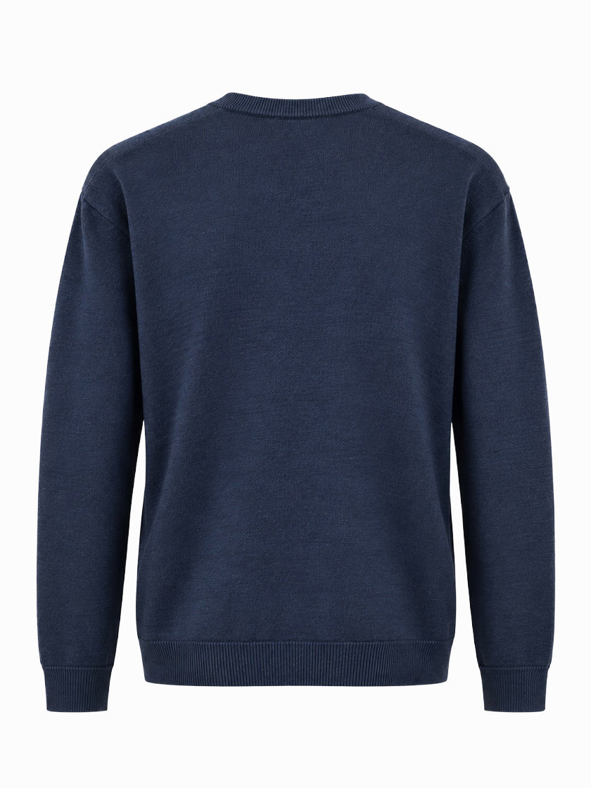 Strickpullover «C-Neck» von DANIELE FIESOLI