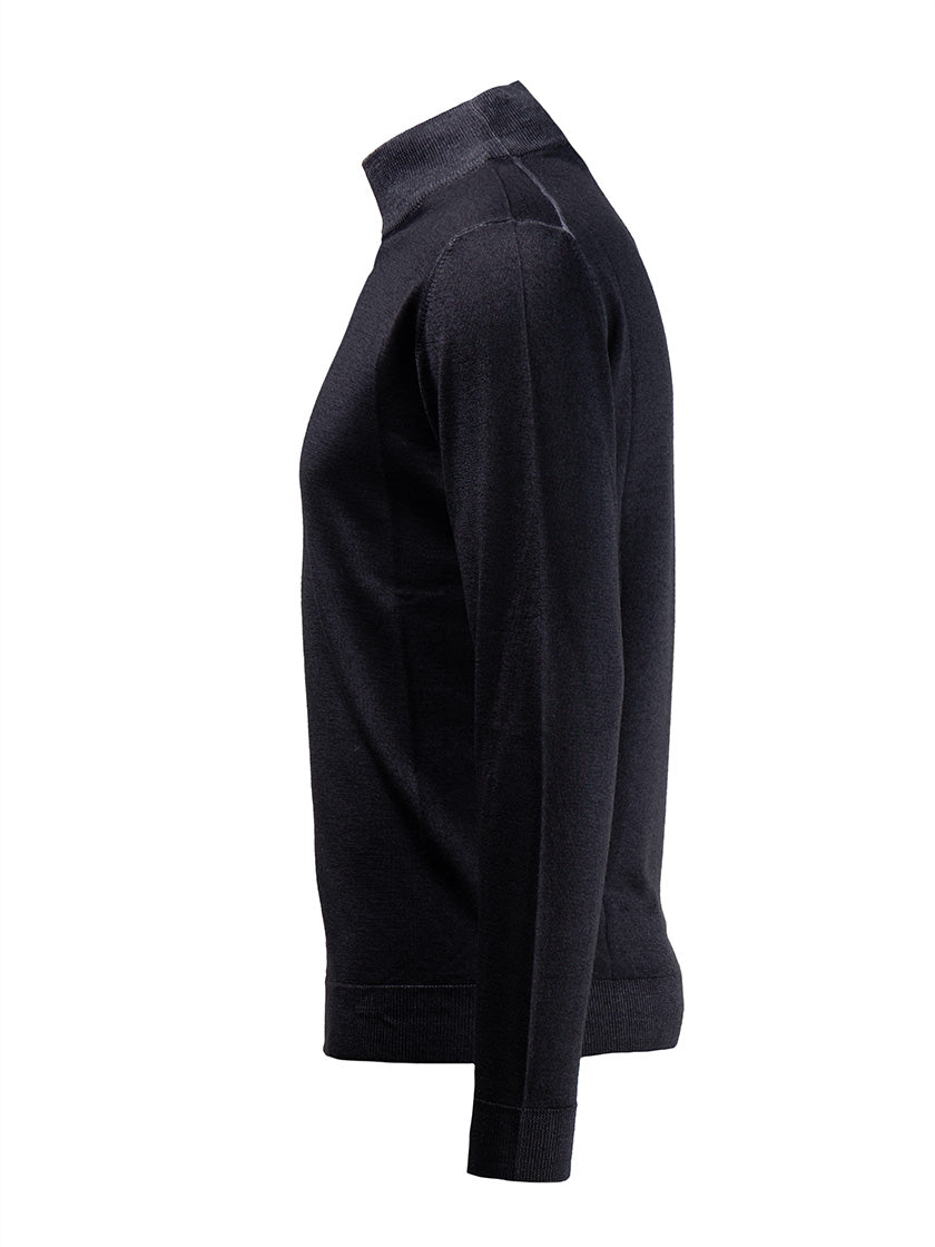 Rollkragenpullover «Lupetto Rosato Col Mao» von DANIELE FIESOLI