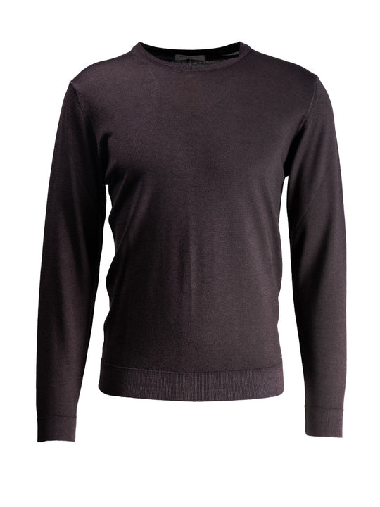 Strickpullover «C-Neck Piece Dyed» von DANIELE FIESOLI