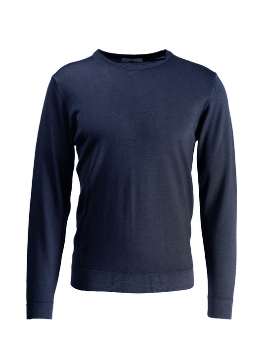 Strickpullover «C-Neck Piece Dyed» von DANIELE FIESOLI