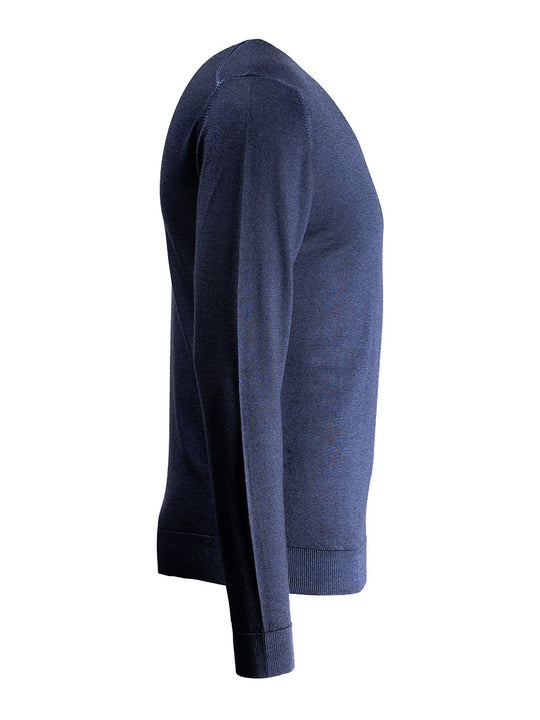 Strickpullover «C-Neck Piece Dyed» von DANIELE FIESOLI