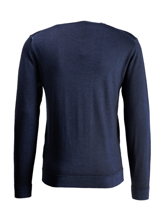 Strickpullover «C-Neck Piece Dyed» von DANIELE FIESOLI