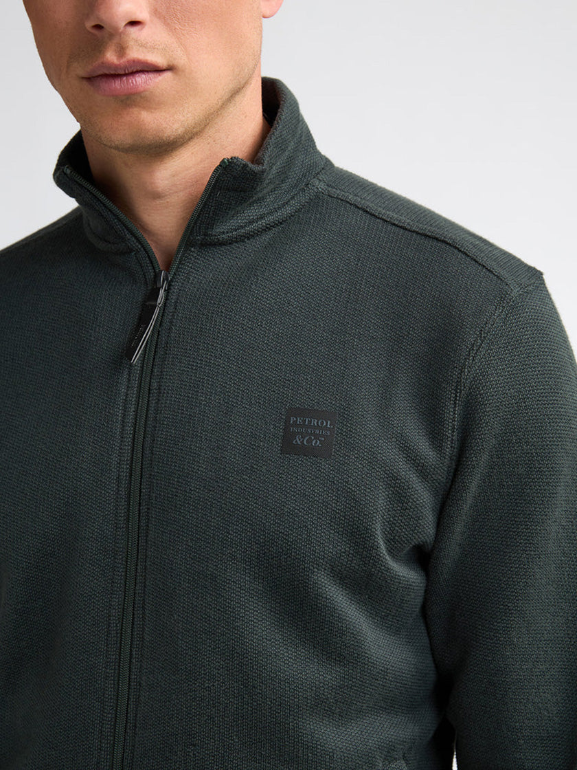 Sweatjacke «Collar» von PETROL