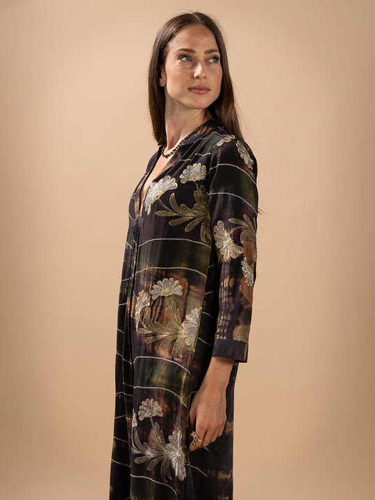 Seidenkleid «Goa Kaftan» von COFUR