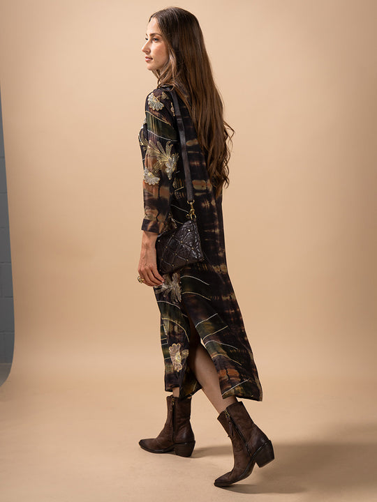 Seidenkleid «Goa Kaftan» von COFUR