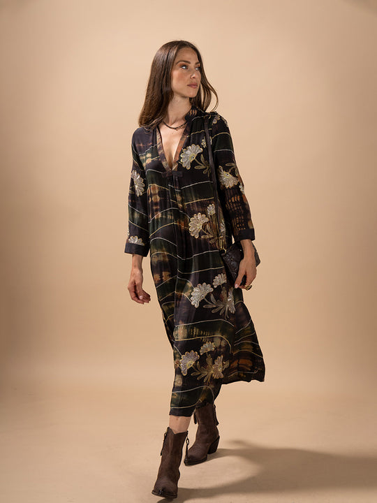 Seidenkleid «Goa Kaftan» von COFUR